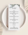 Menus de casamento no mapa do mundo