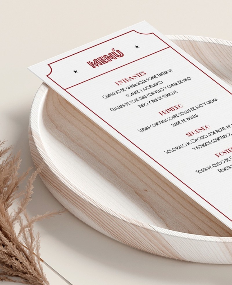 Collezione di film per menu di nozze Collezione di film per menu di nozze