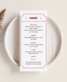 Menus pour les mariages au cinéma