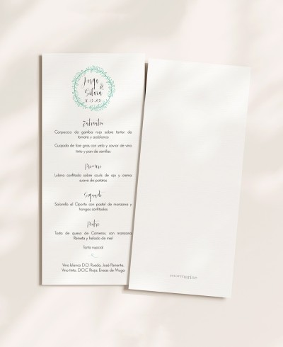 Minutes pour les mariages avec photo