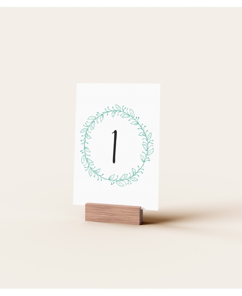 Coleção de números de mesa de casamento com foto Coleção de números de mesa de casamento com foto