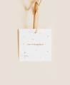 Zurück Square Labels Weihnachtsgeschenke für Säuglinge