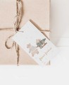 Etiquetas para presentes de Natal infantis