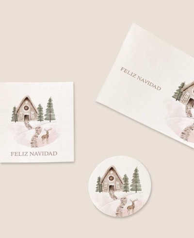 Formatos de adesivos adesivos para detalhes de Natal