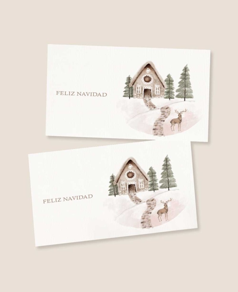 Autocollants rectangulaires pour cadeaux de Noël Autocollants rectangulaires pour cadeaux de Noël