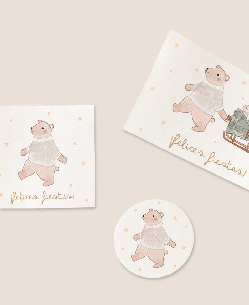 Formats d’autocollants de Noël pour enfants mignons Formats d’autocollants de Noël pour enfants mignons