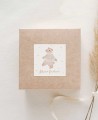 Christmas decorative square sticker