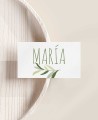 Placeholders for baptism olive collection
