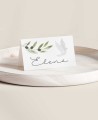 Gefalteter Platzhalter für die botanische Sammlung der Kommunion