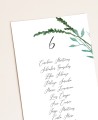 Plano de Mesa de Casamento Zoom Wild Hyacinth