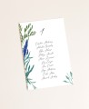 Posti a sedere Wedding Plan Collezione Botanica