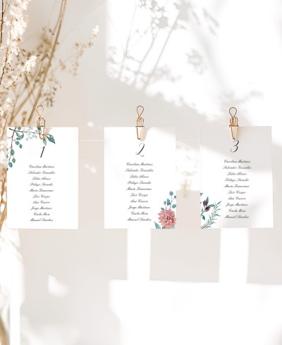 Botanische Sammlung Rosen Tischdesign
