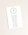 Sitzgelegenheit Hochzeitsplan Olive Botanical Collection