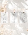 Olive Crown Wedding Table Plan