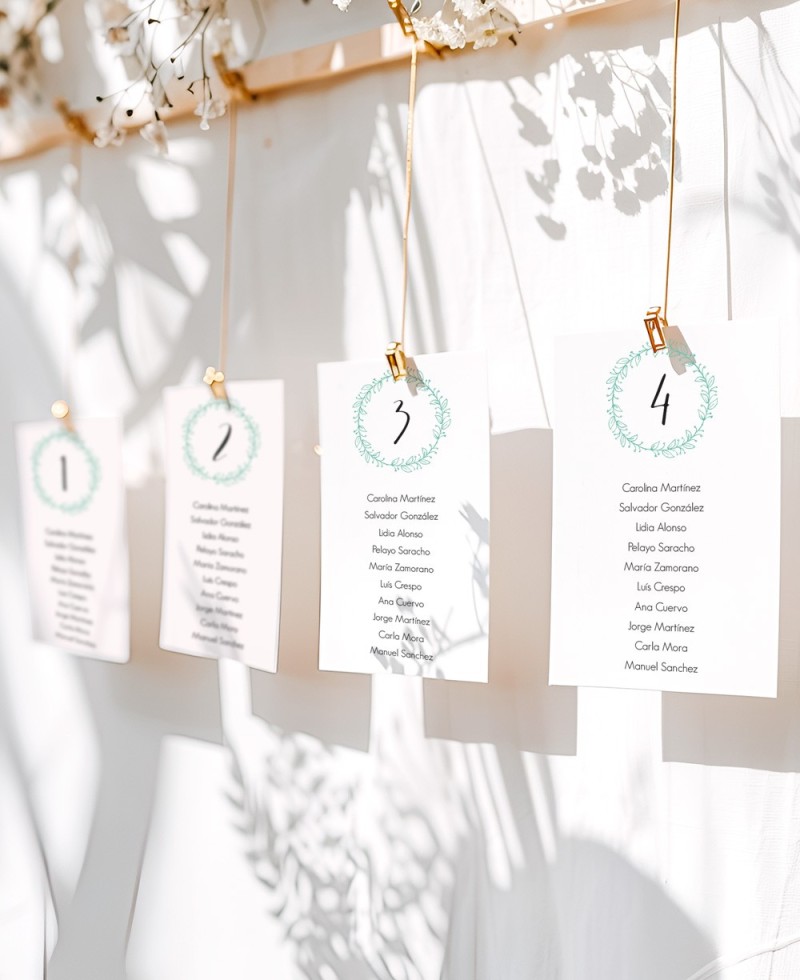 Sitzplan für Hochzeitskollektion mit Foto Sitzplan für Hochzeitskollektion mit Foto