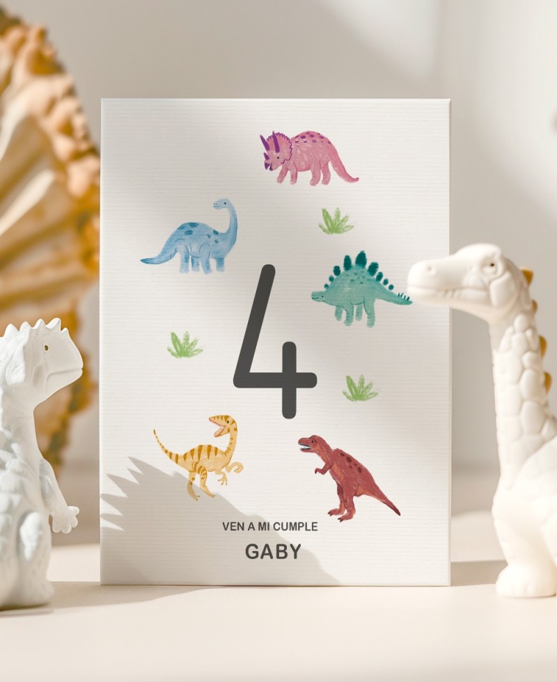 Invitation anniversaire dinosaure Invitation anniversaire dinosaure