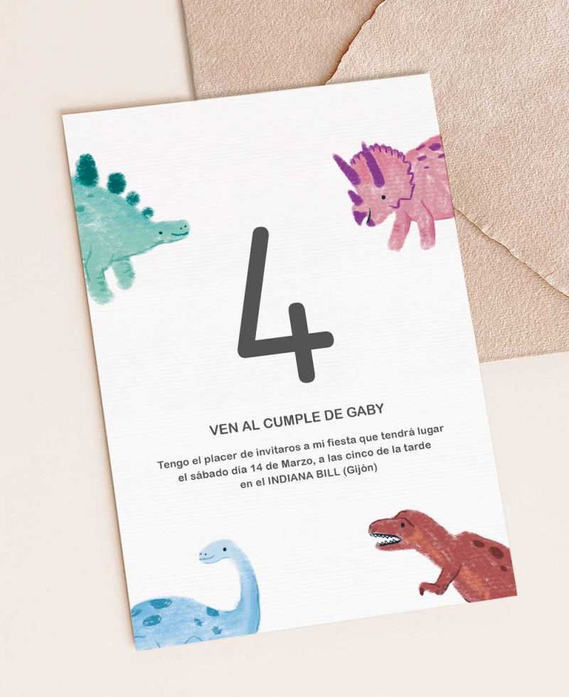 Retour Invitations d’anniversaire dinosaure Retour Invitations d’anniversaire dinosaure