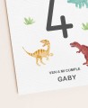 Zoom Invito Compleanno Dinosauri