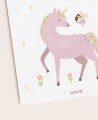 Zoom invito di compleanno principessa
