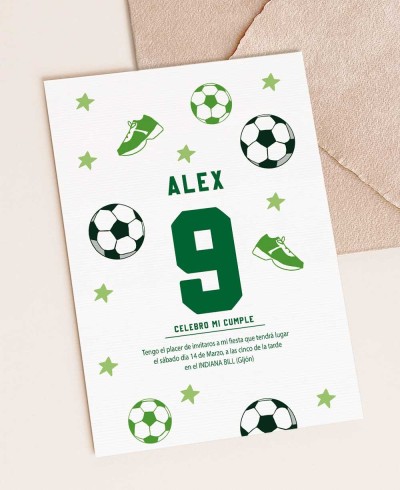 Invitations de retour sport football