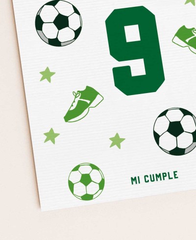 Zoom Invito al compleanno del calcio