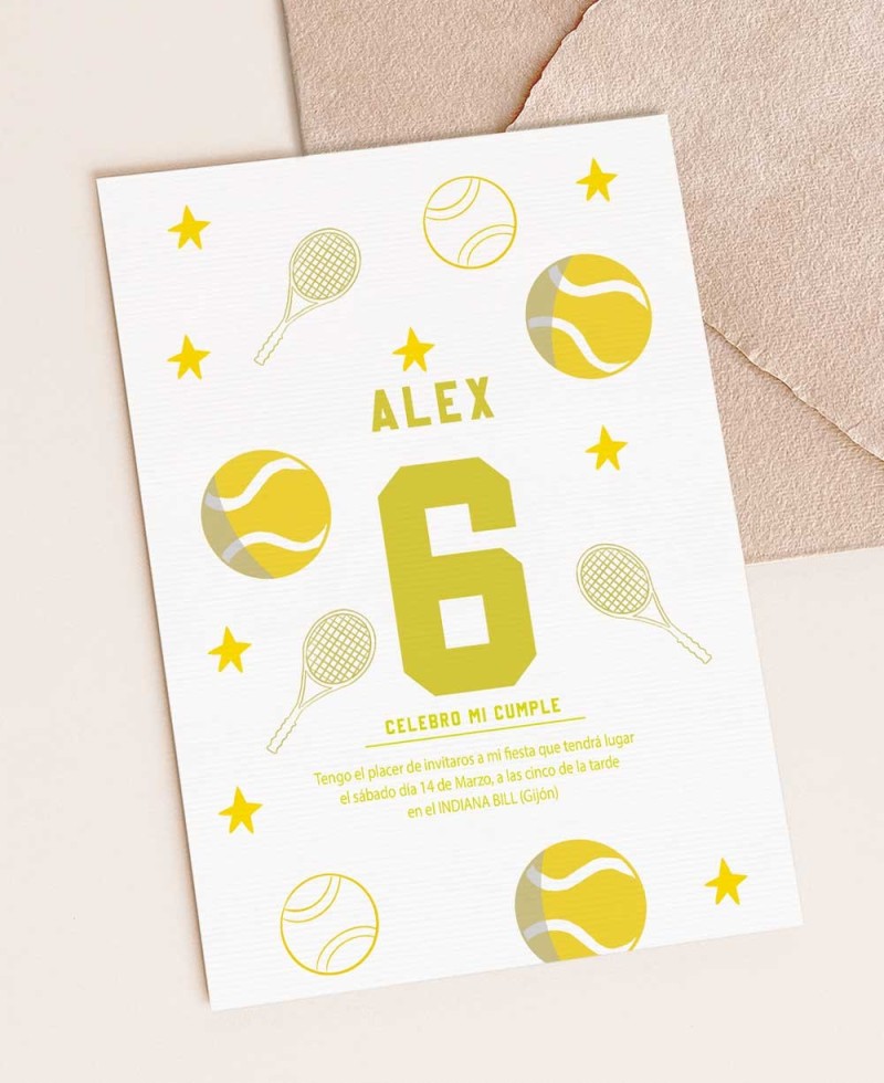 Retour invitations sport tennis Retour invitations sport tennis