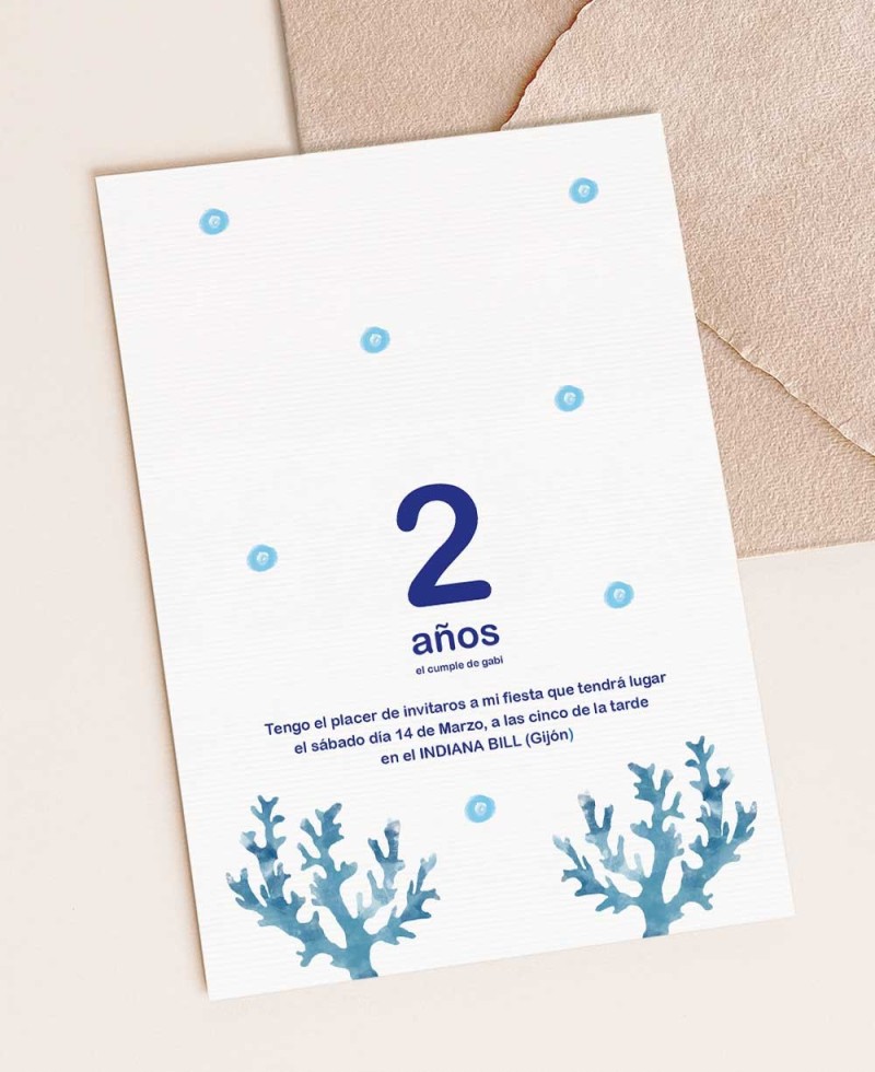 Invitations de dos pour l’anniversaire du marin Invitations de dos pour l’anniversaire du marin