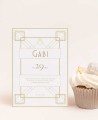 Invitation d’anniversaire de Great Gatsby