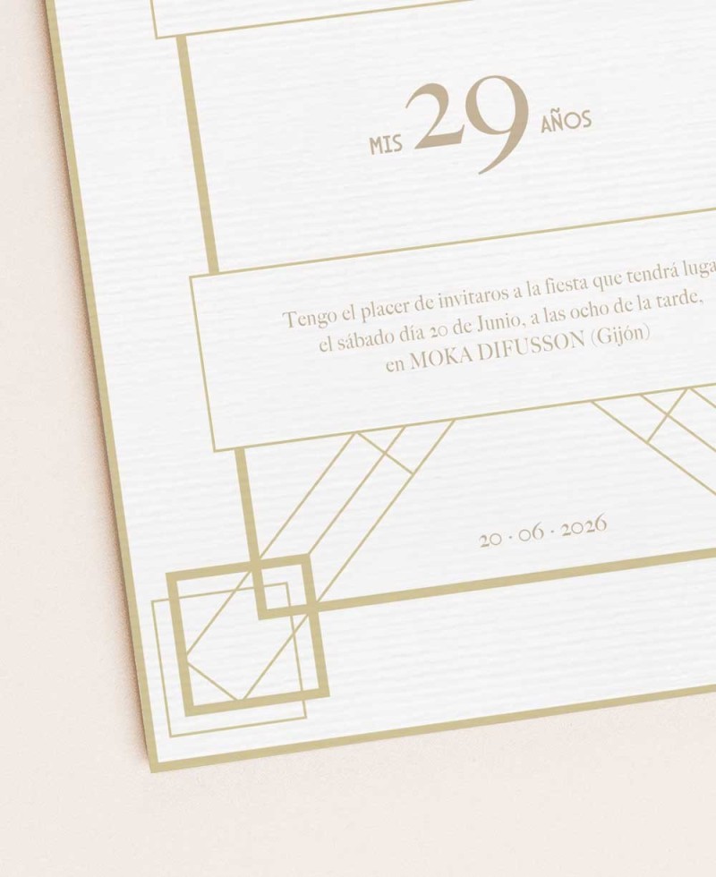 Zoom invitation meets Great Gatsby