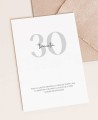 Back Invitations Meets Elegant Black and White