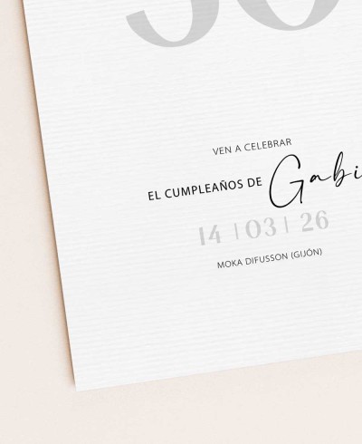 Zoom Invitation Meets Elegant Minimalist