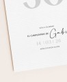 Convite Zoom encontra minimalista elegante