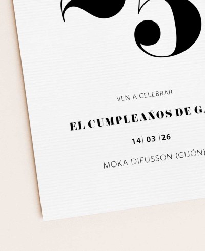 L’invitation Zoom rencontre la typographie