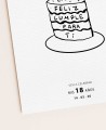 Zoom-Einladung trifft Kuchen