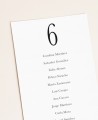 Assentos Plano de Casamento Minimalista Manhattan