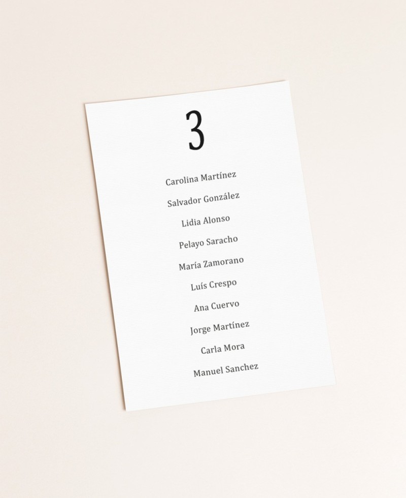 Sitzplan für minimalistische Hochzeiten in Tokio Sitzplan für minimalistische Hochzeiten in Tokio