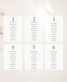 Plano mínimo de mesa de casamento em Tóquio