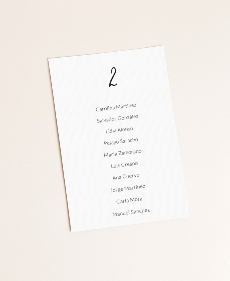 Seating plan for minimal weddings Paris Seating plan for minimal weddings Paris