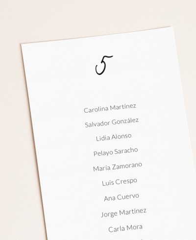 Seating Plan Paris | Marmarina