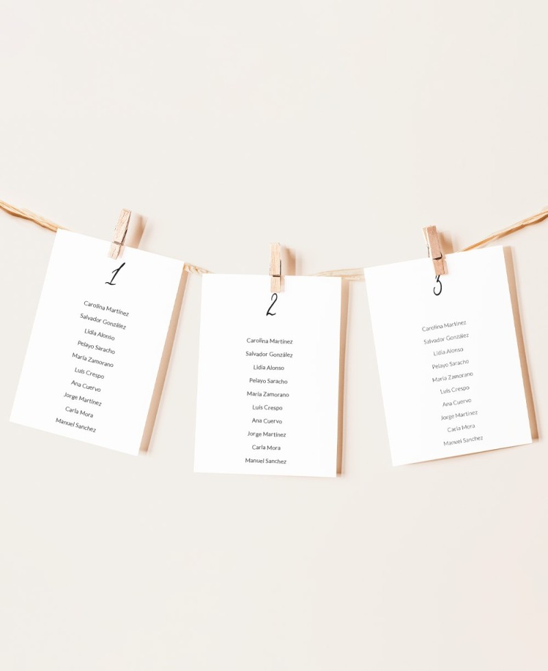 Piano tavolo matrimonio minimal Parigi Piano tavolo matrimonio minimal Parigi