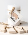 Square Birthday Animals Jungle Labels
