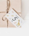 Jungle Birthday Detail Label