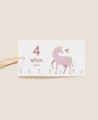 Etichetta rettangolare per compleanno principesse fata