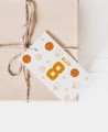 Birthday Detail Label Basketball