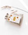 Rectangular Basketball Birthday Labels