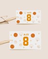 Sizes rectangular birthday basketball labels