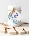 Square Birthday Sea Labels