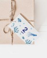 Geburtstag Detail Etikett Meer