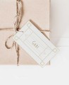 Grande Gatsby Compleanno Dettaglio Etichetta