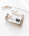 Étiquettes rectangulaires pour ballons d’anniversaire